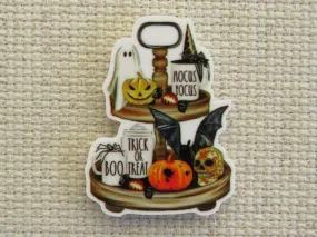 Halloween Treat Stand Needle Minder, Cover Minder, Magnet