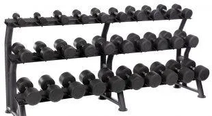 Hampton Urethane DURA-PRO Dumbbells | Pairs