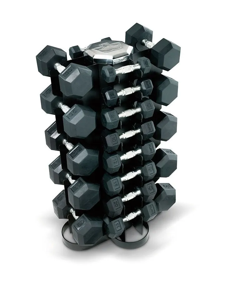 Hampton Vertical 13 Pair Dumbbell Rack