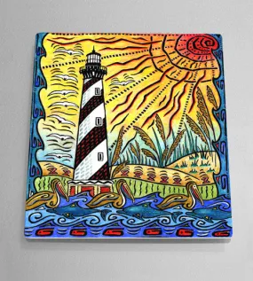 Hatteras Island Aluminum Wall Art