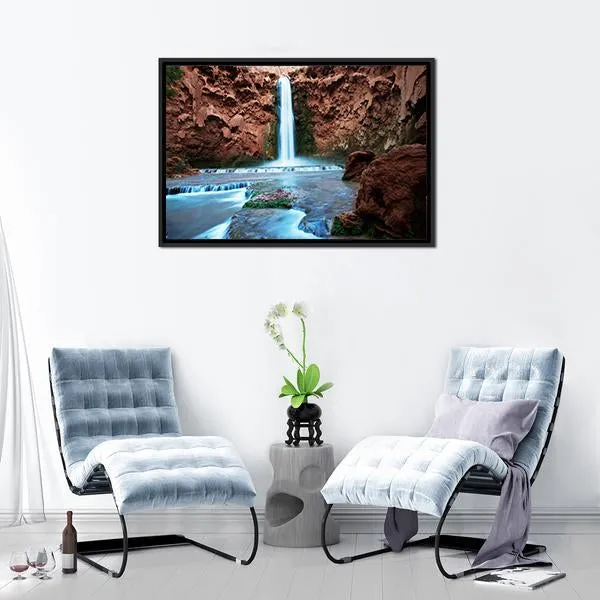 Havasu Falls Canvas Wall Art