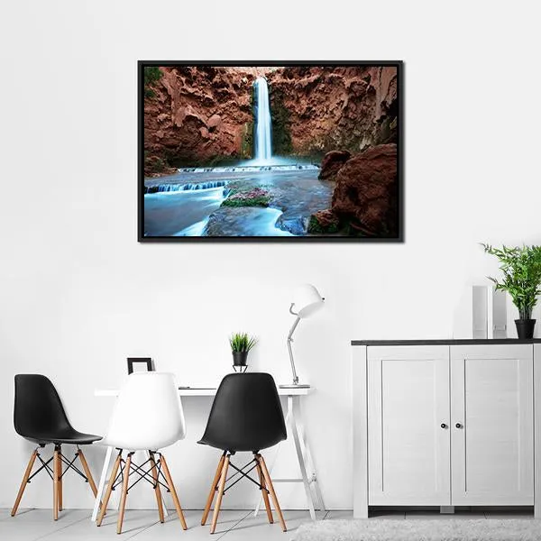 Havasu Falls Canvas Wall Art