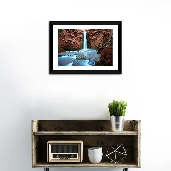 Havasu Falls Canvas Wall Art