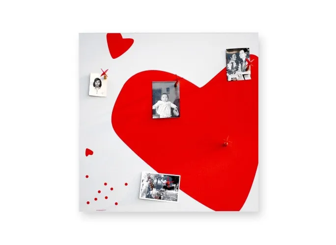 HEART Magnetic Board 50 CM