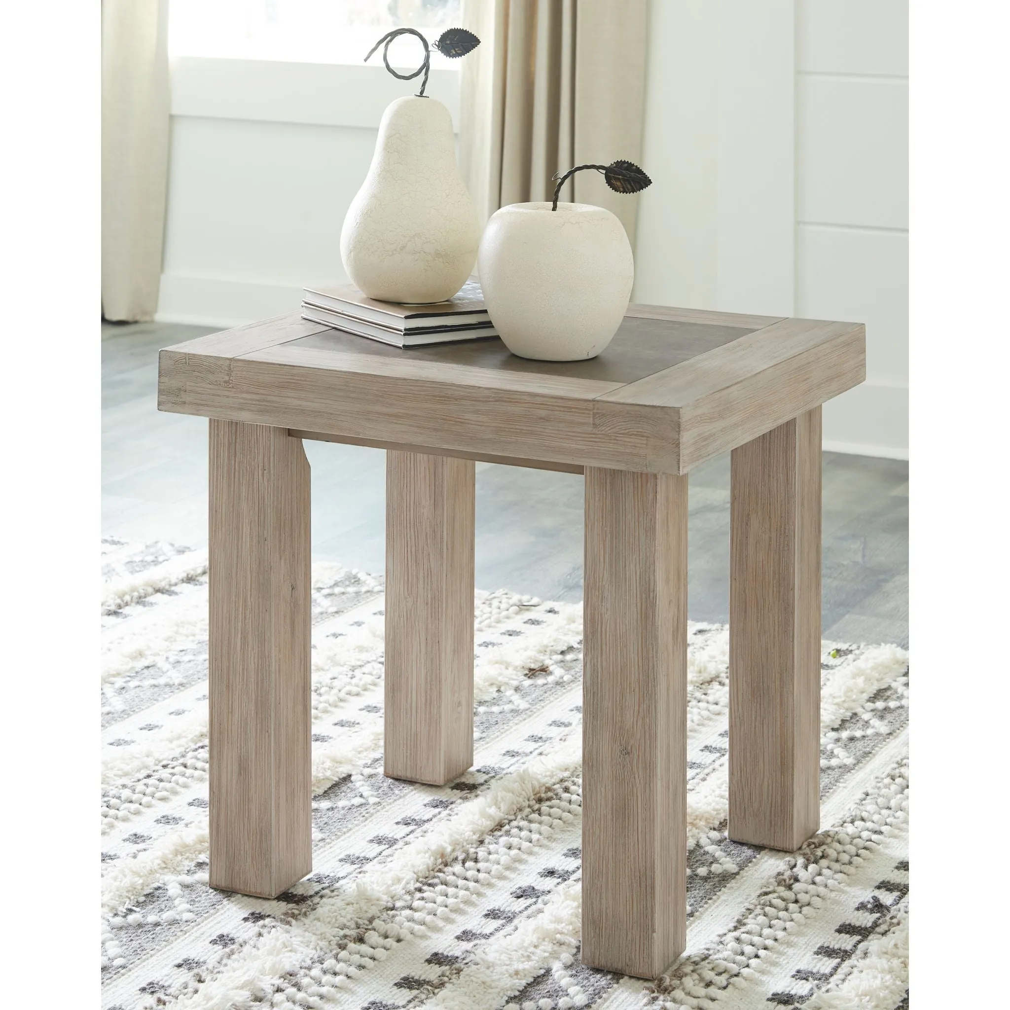 Hennington Rectangle End Table