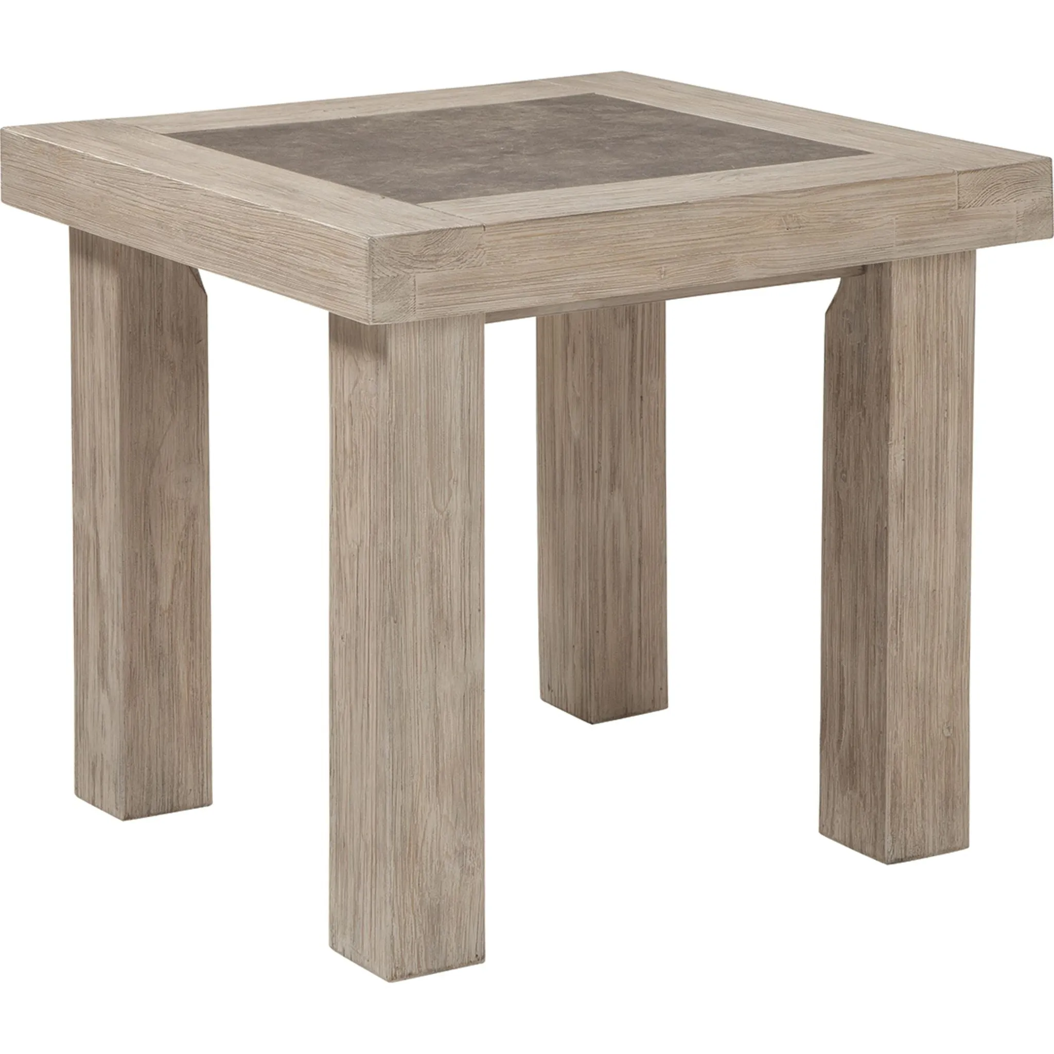 Hennington Rectangle End Table