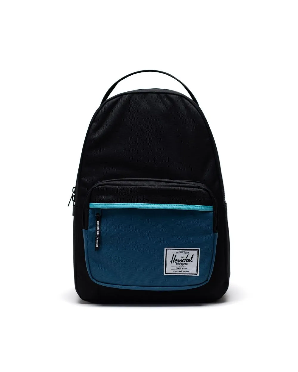 HERSCHEL BACKPACK MILLER BLACK/BLUE ASHES/BLUE CURCAO