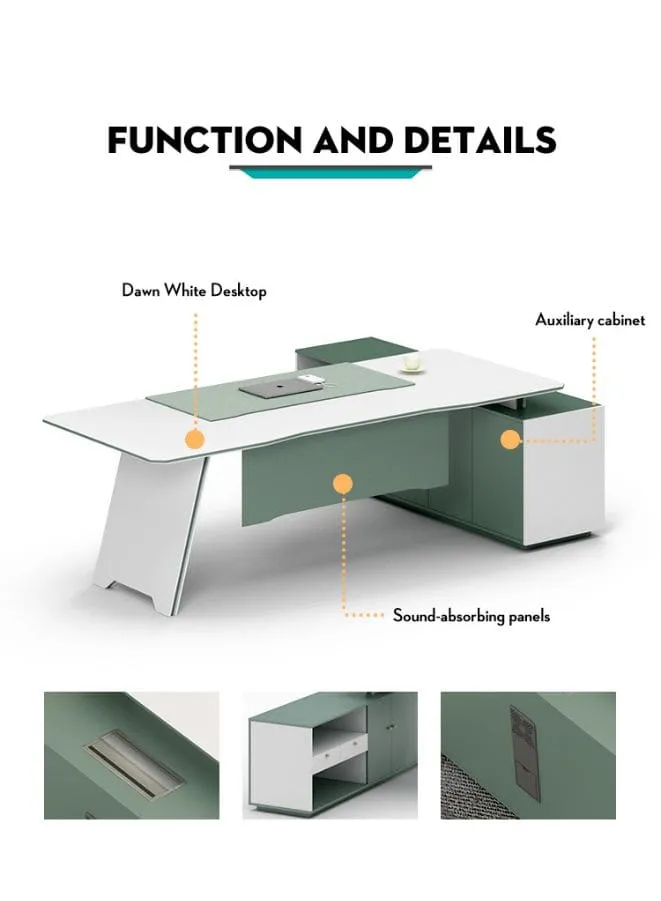 High End Office Furniture Executive Manager Modern Luxury Office Table