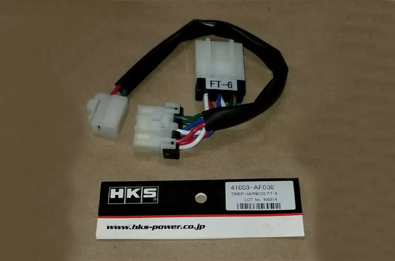 HKS / Blitz / Apexi / Stri 08  Subaru WRX/STi TT Harness FT-6 (hks41003-AF006)