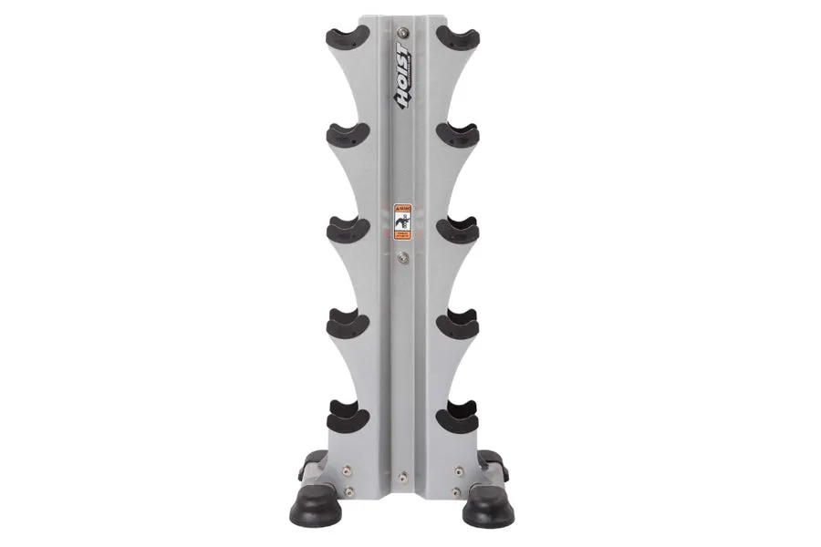 Hoist 5-Pair Vertical Dumbbell Tower Rack (HF-5459)