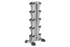 Hoist 5-Pair Vertical Dumbbell Tower Rack (HF-5459)