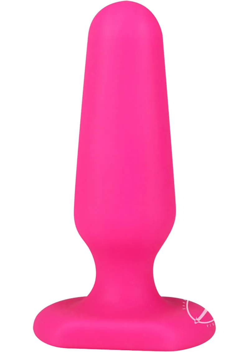 Hustler Seamless Silicone Plug 3 Pink