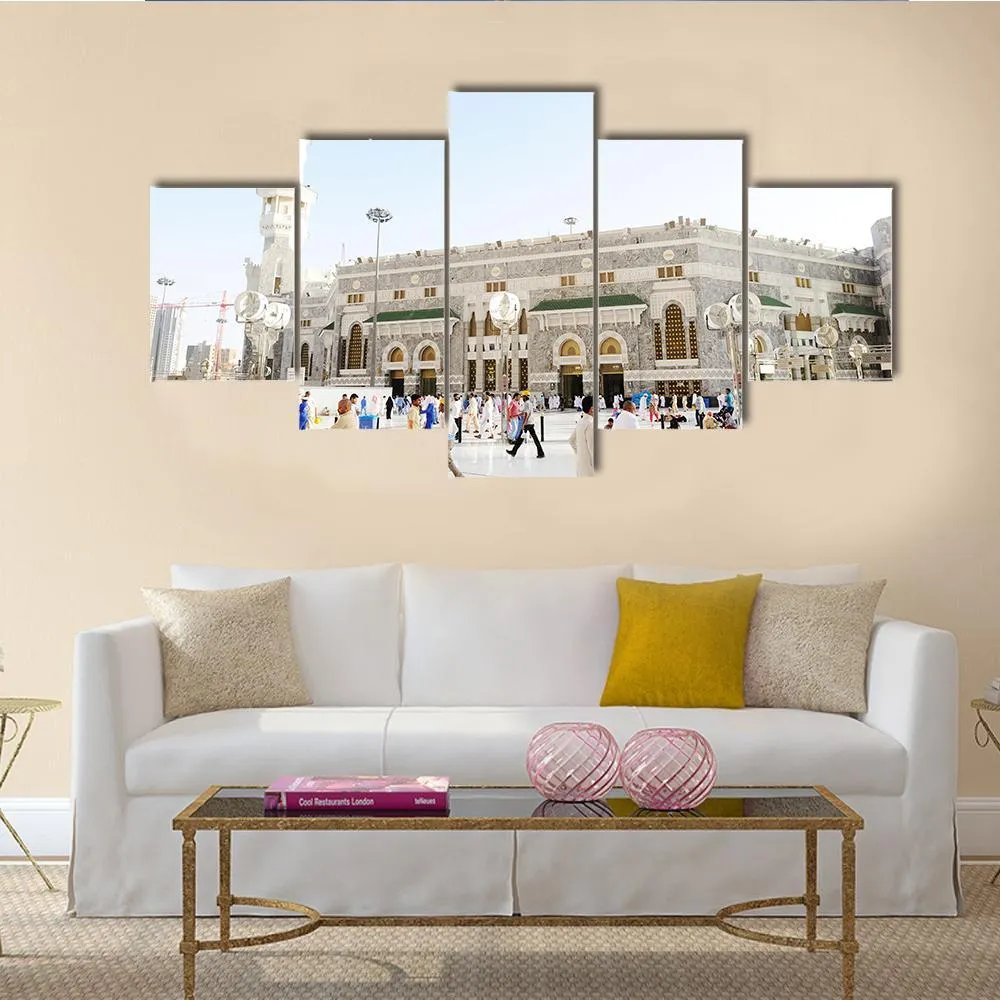 Islamic Holy Place  Mecca Canvas Wall Art