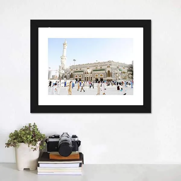 Islamic Holy Place  Mecca Canvas Wall Art