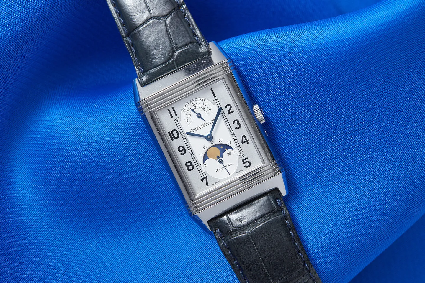 Jaeger-LeCoultre Reverso Grande Taille Wempe 125th Anniversary Limited Edition