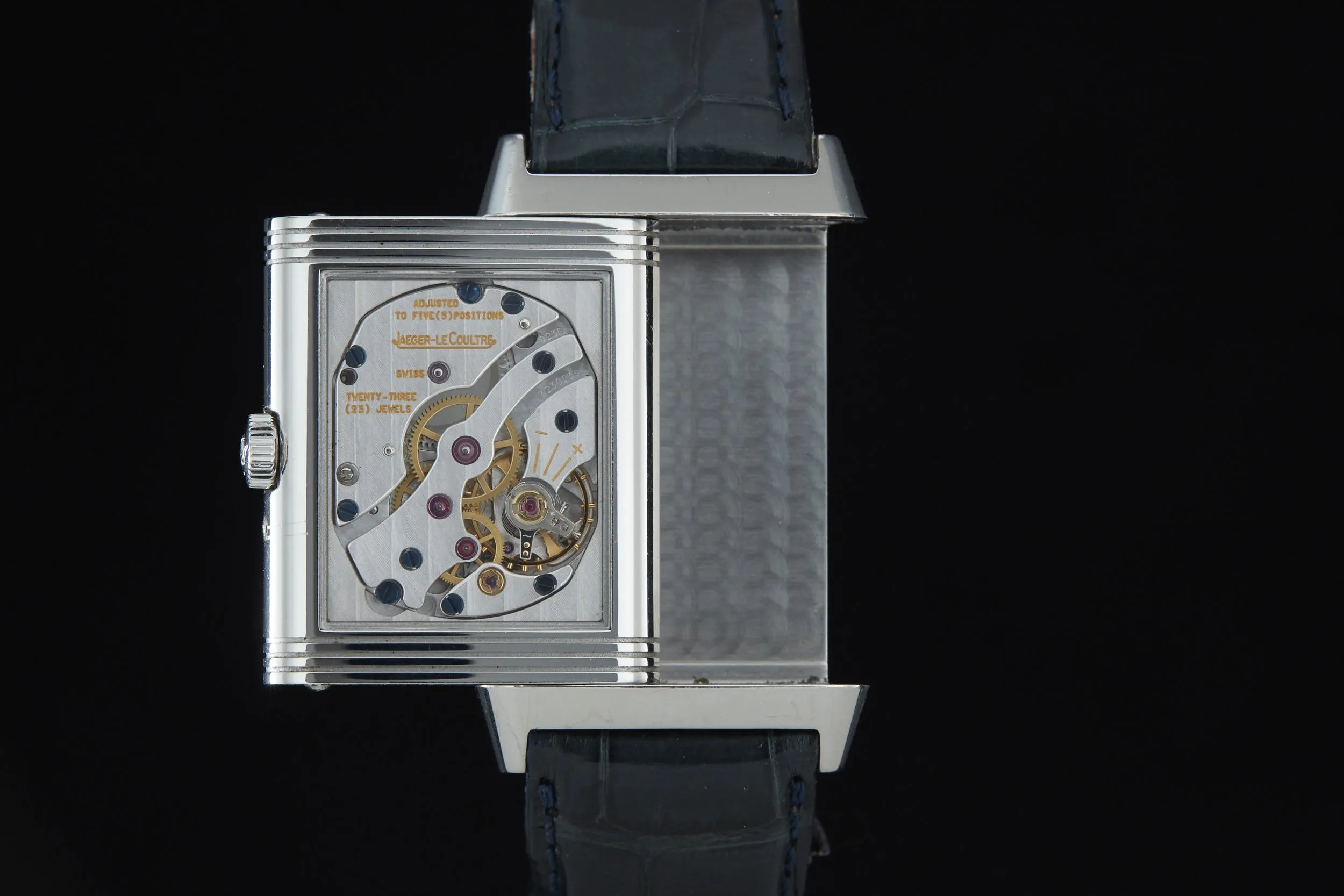 Jaeger-LeCoultre Reverso Grande Taille Wempe 125th Anniversary Limited Edition