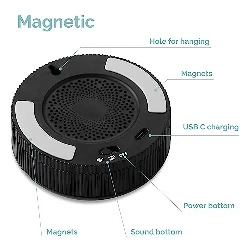 Kadams Round Digital Magnetic Durable and Easy Classroom With Long Battery Life