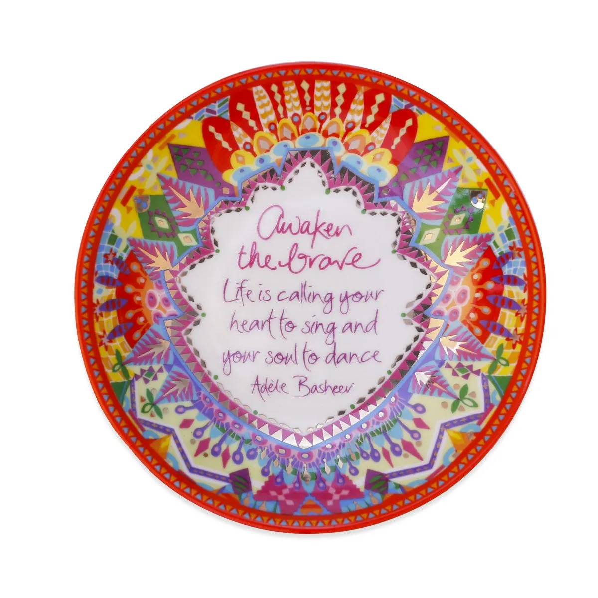 Kaleidoscope Tribe 'Awaken the Brave' Trinket Dish