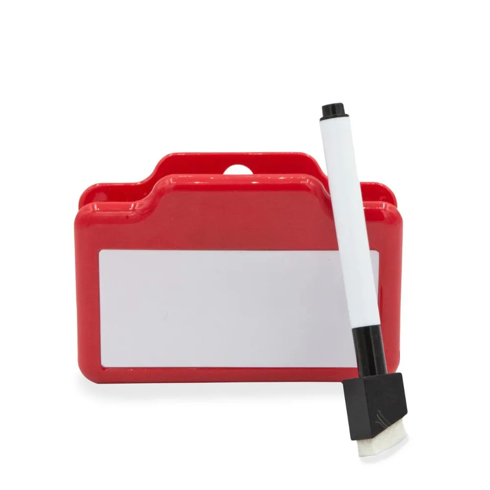 Kikkerland Magnet Dry Erase Clip