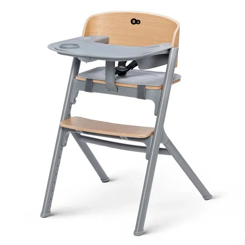 KinderKraft High Chair Livy w/Calmee, Wood