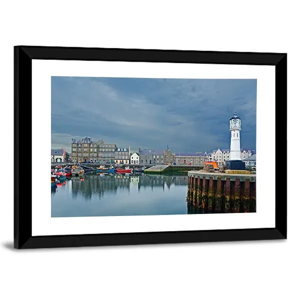 Kirkwall Harbour  Scotland Canvas Wall Art