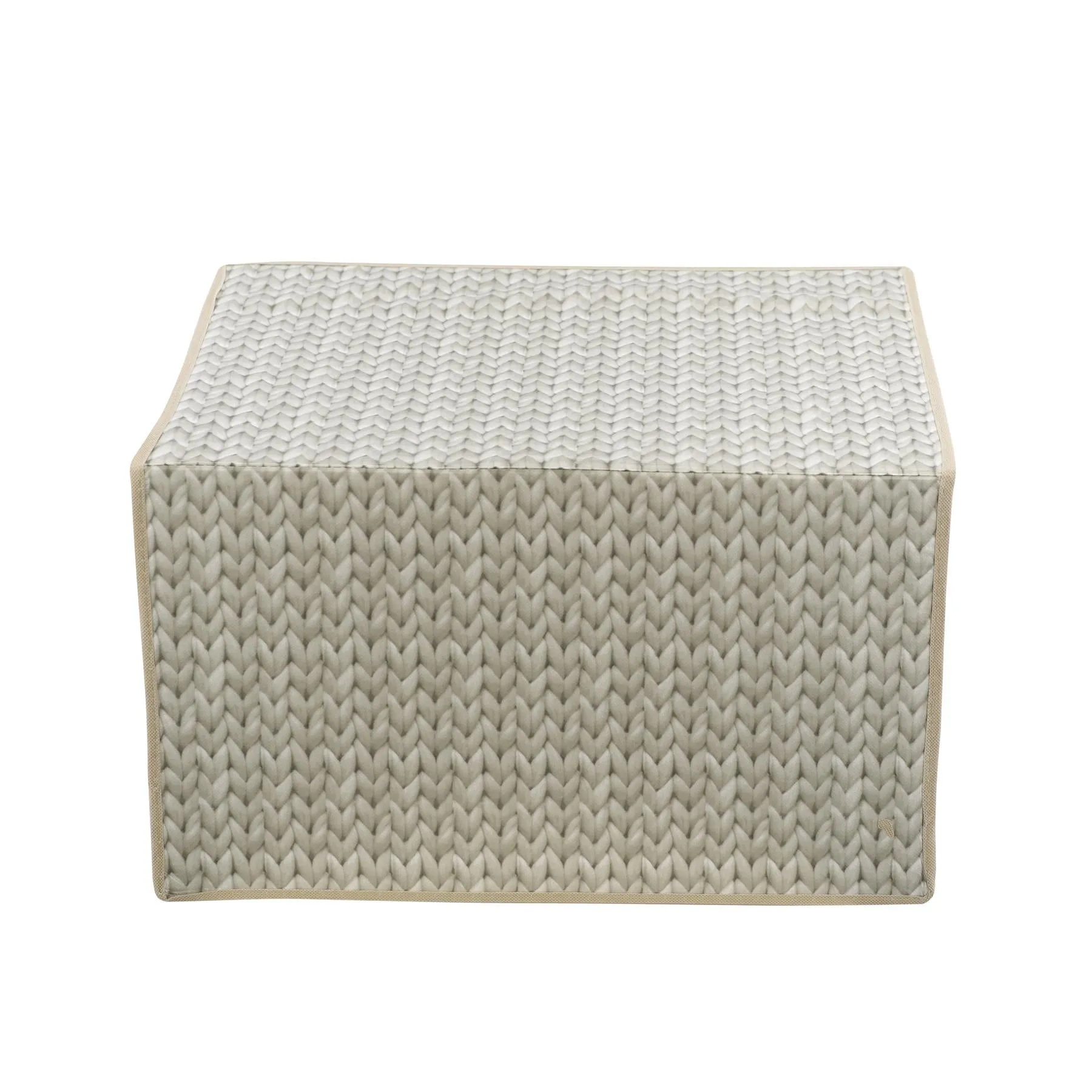 Knit Natural Large Storage Box