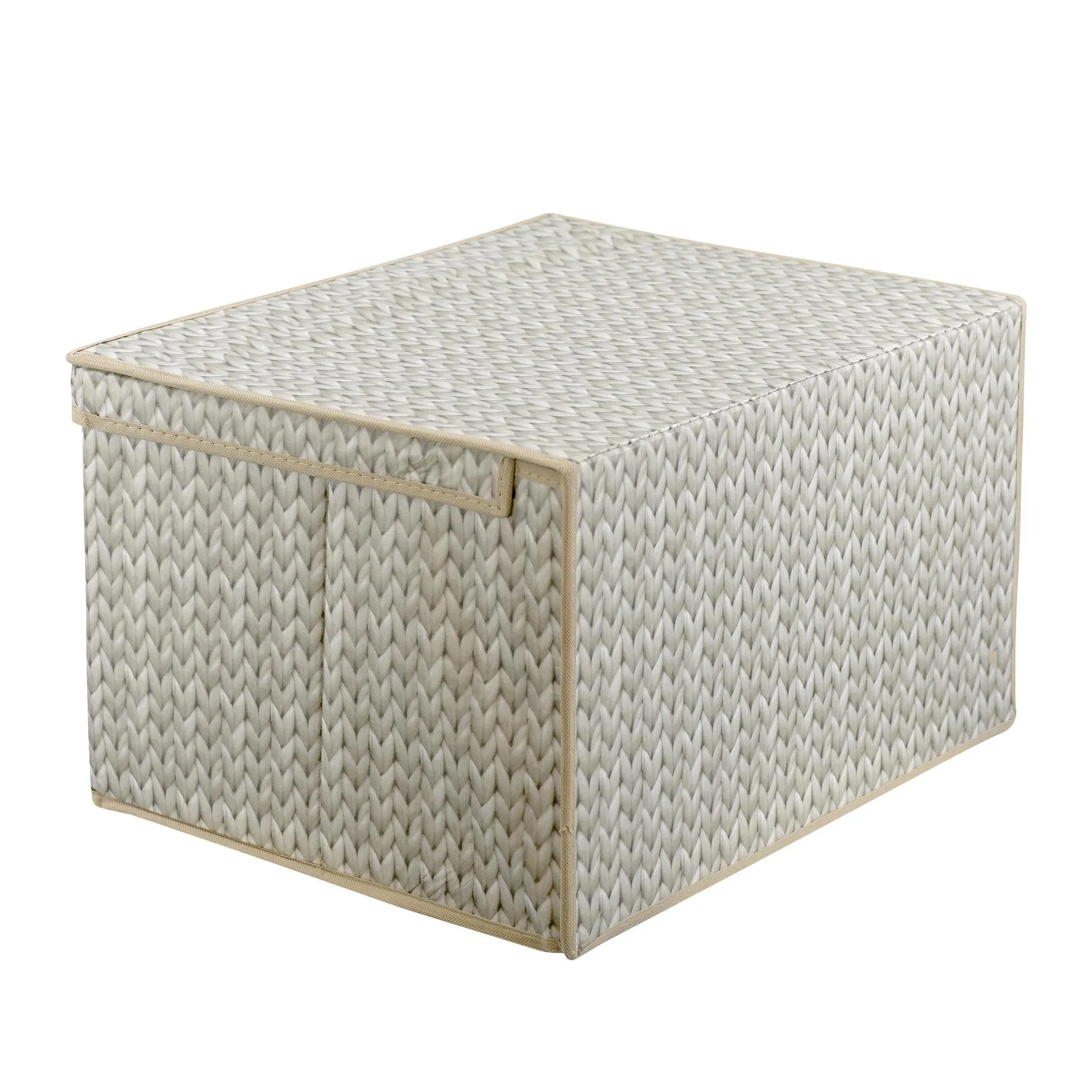 Knit Natural Large Storage Box