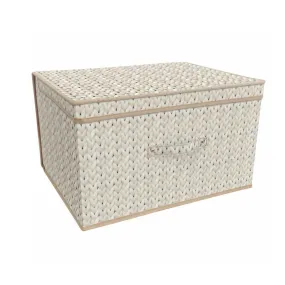 Knit Natural Large Storage Box