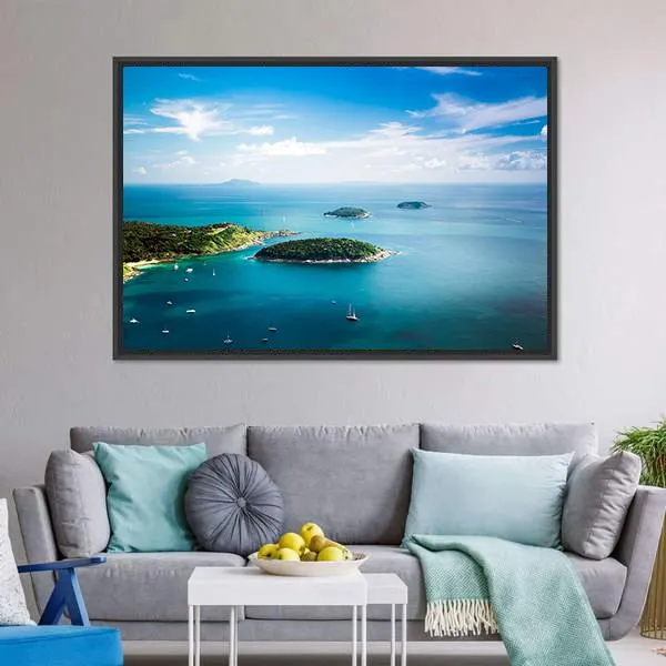 Koh Kaeo Island  Thailand Canvas Wall Art