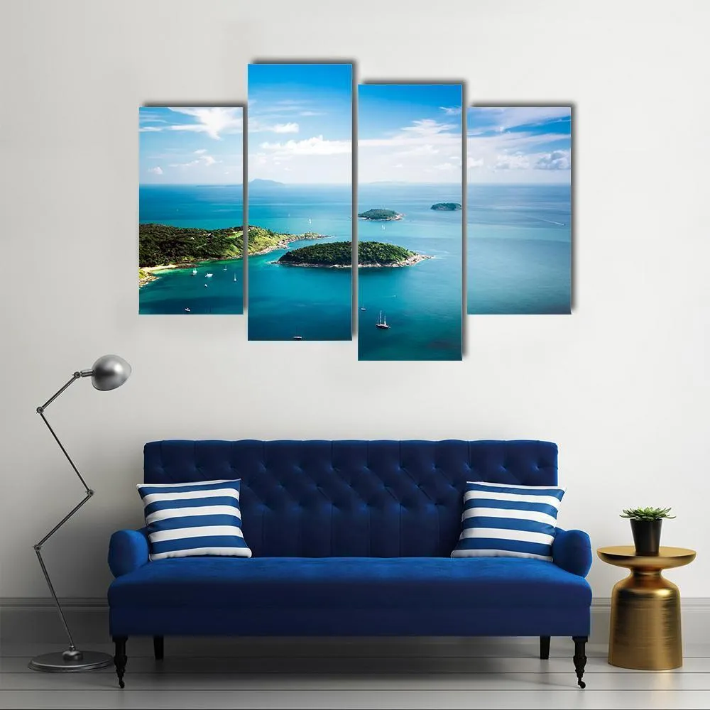 Koh Kaeo Island  Thailand Canvas Wall Art