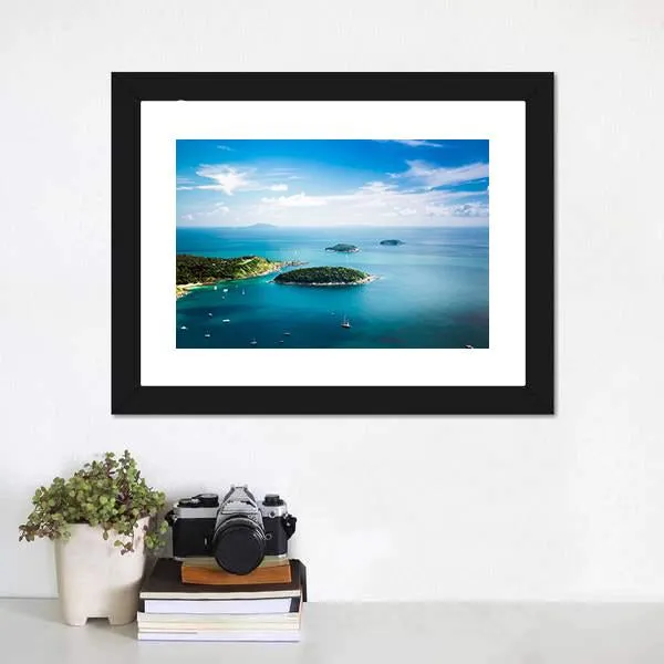 Koh Kaeo Island  Thailand Canvas Wall Art