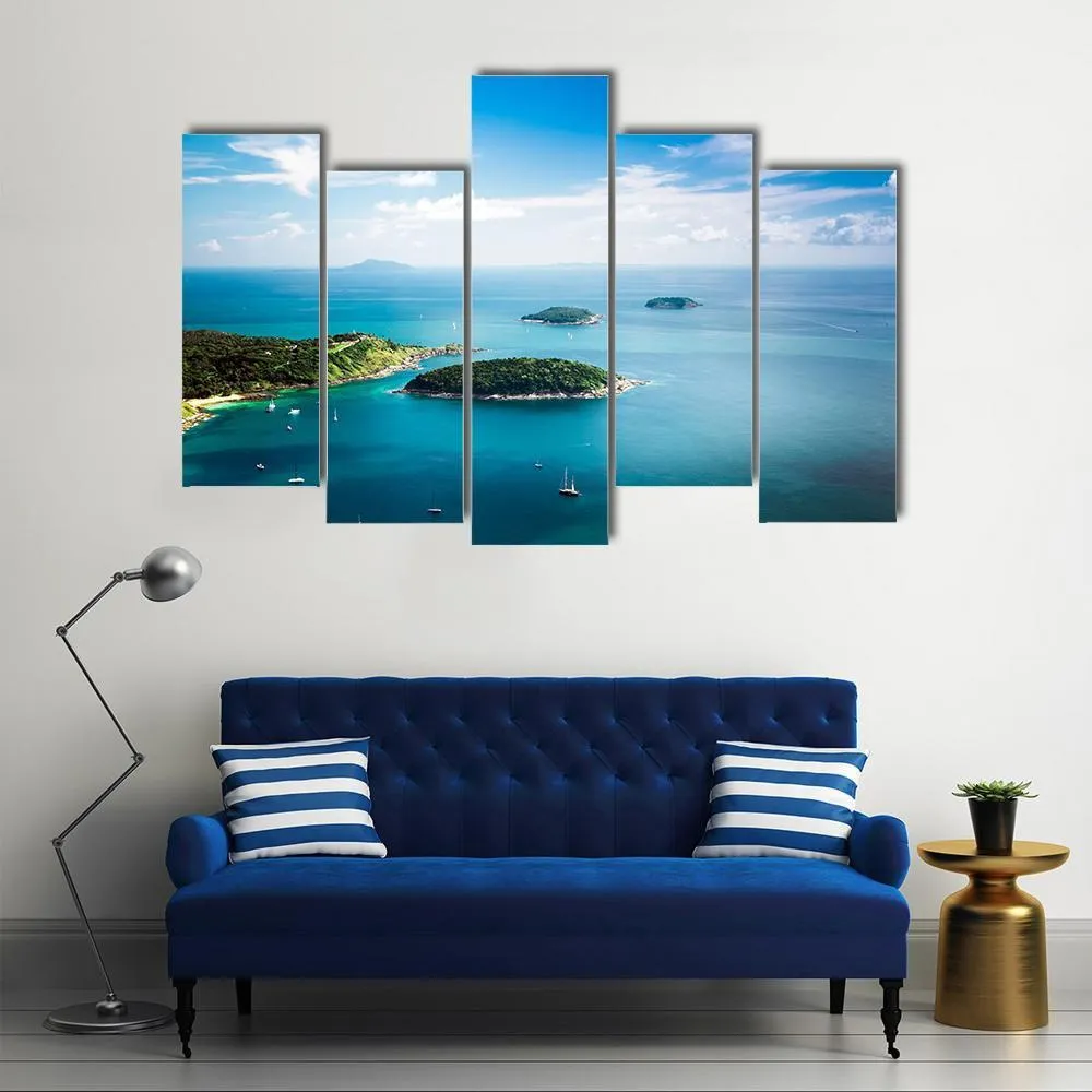 Koh Kaeo Island  Thailand Canvas Wall Art