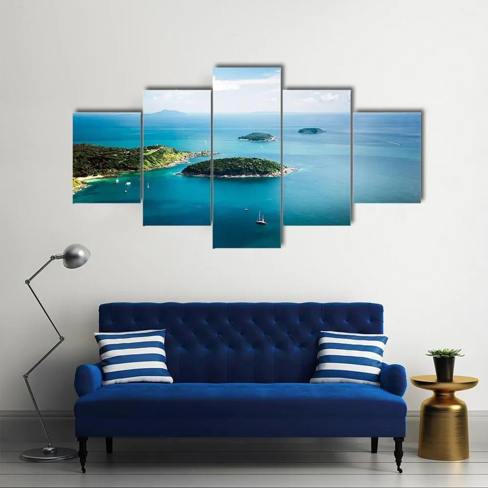 Koh Kaeo Island  Thailand Canvas Wall Art