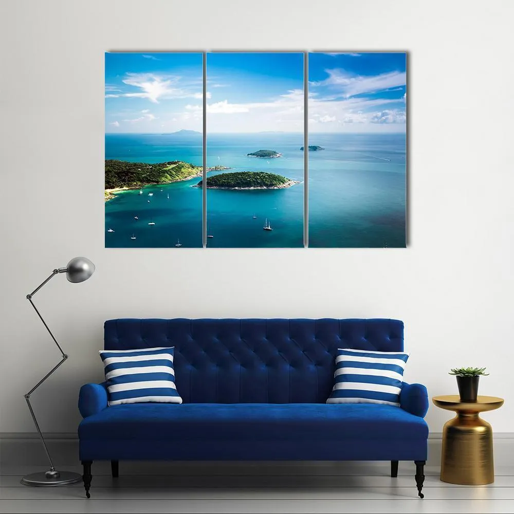 Koh Kaeo Island  Thailand Canvas Wall Art