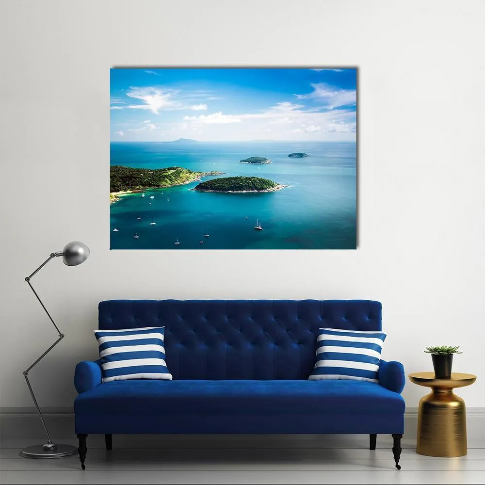 Koh Kaeo Island  Thailand Canvas Wall Art