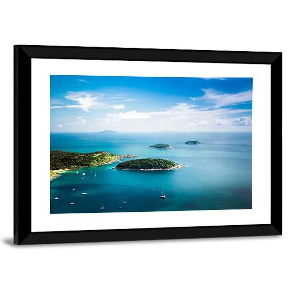 Koh Kaeo Island  Thailand Canvas Wall Art