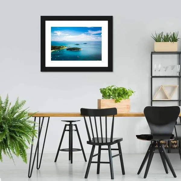 Koh Kaeo Island  Thailand Canvas Wall Art