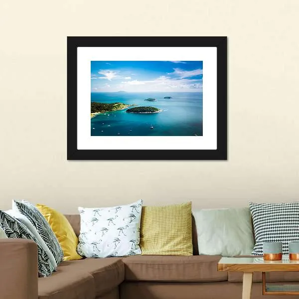 Koh Kaeo Island  Thailand Canvas Wall Art