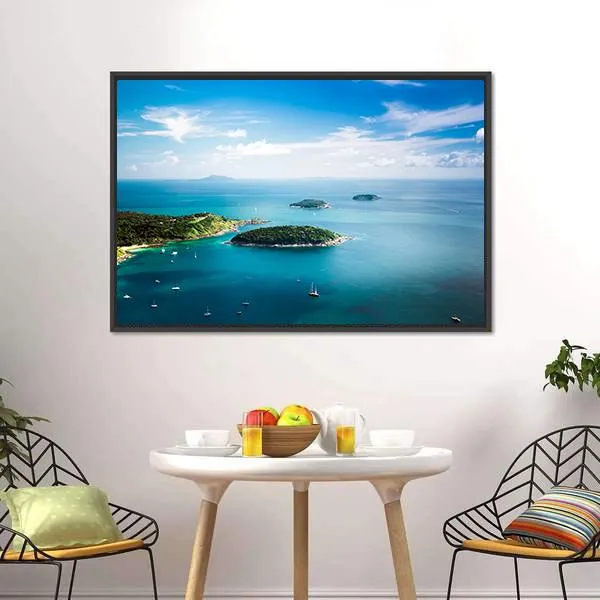 Koh Kaeo Island  Thailand Canvas Wall Art