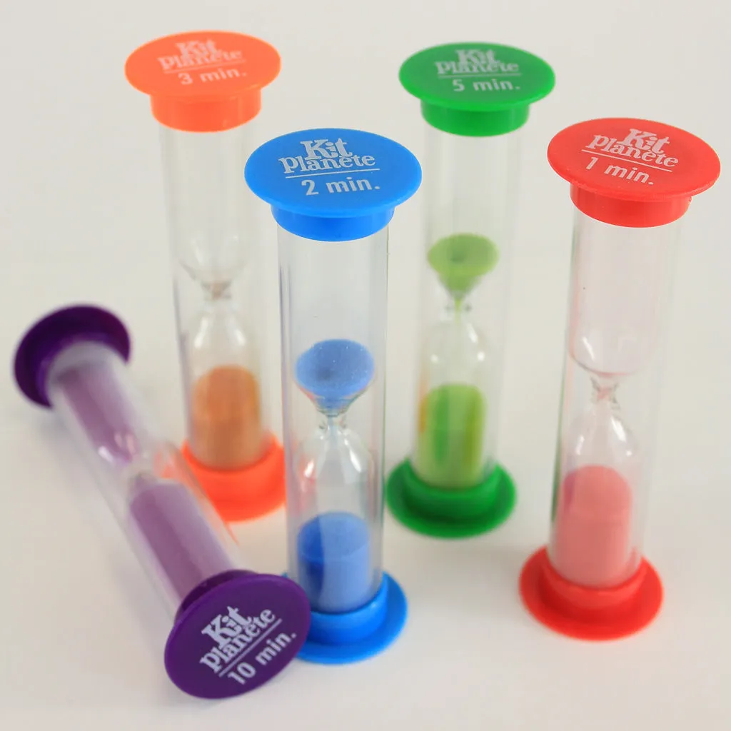 KP107 - KP Small Sand Timers Combo Set