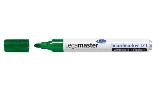 LEGAMASTER BOARD MARKER TZ 1 PACK OF 2 GREEN