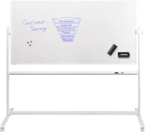 Legamaster Professional Revolving Whiteboard 100x200cm