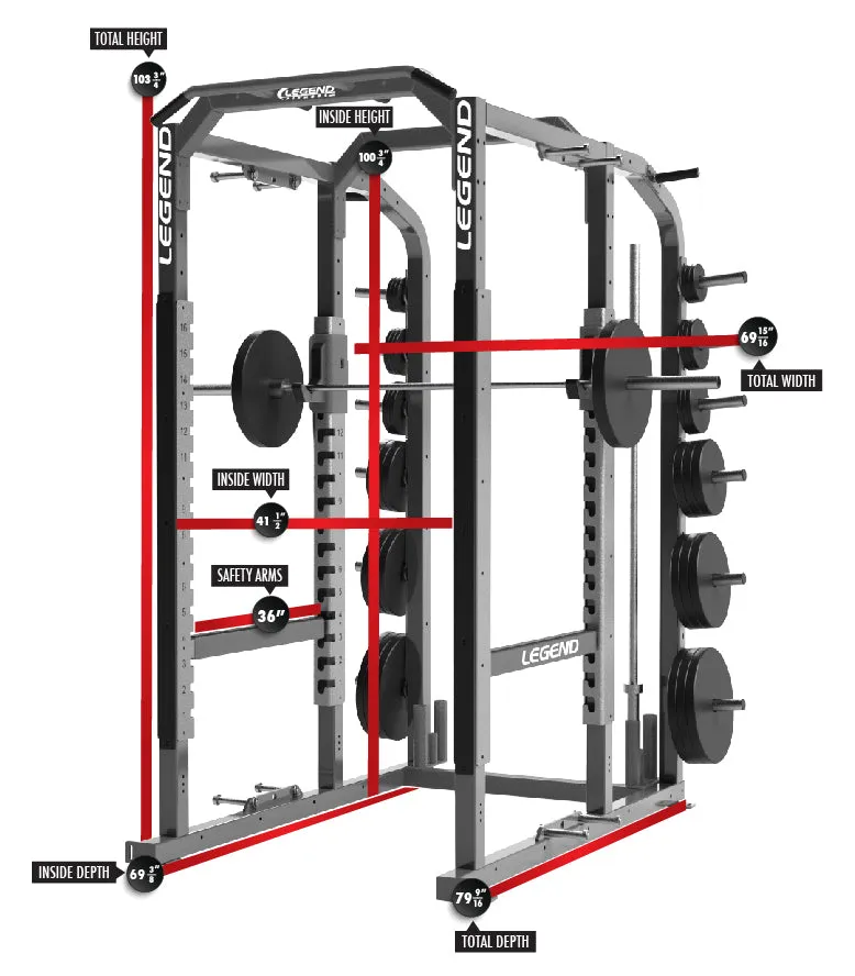 Legend Pro Series Power Cage