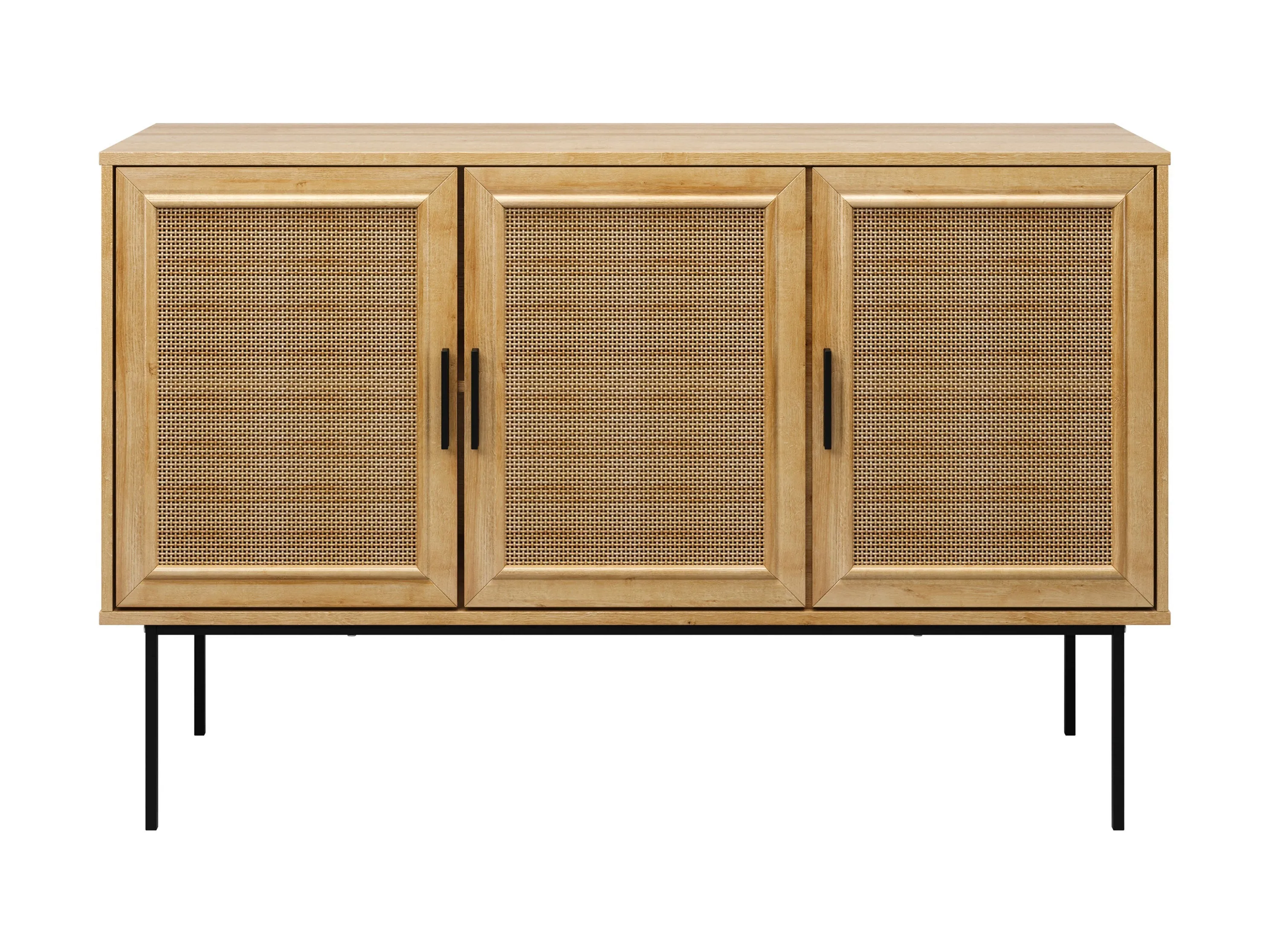 Light Brown Wood Sideboard Buffet