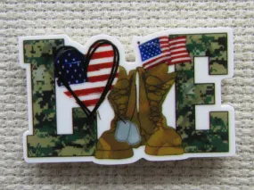 Love our Military Needle Minder, Cover Minder, Magnet LAST ONE!