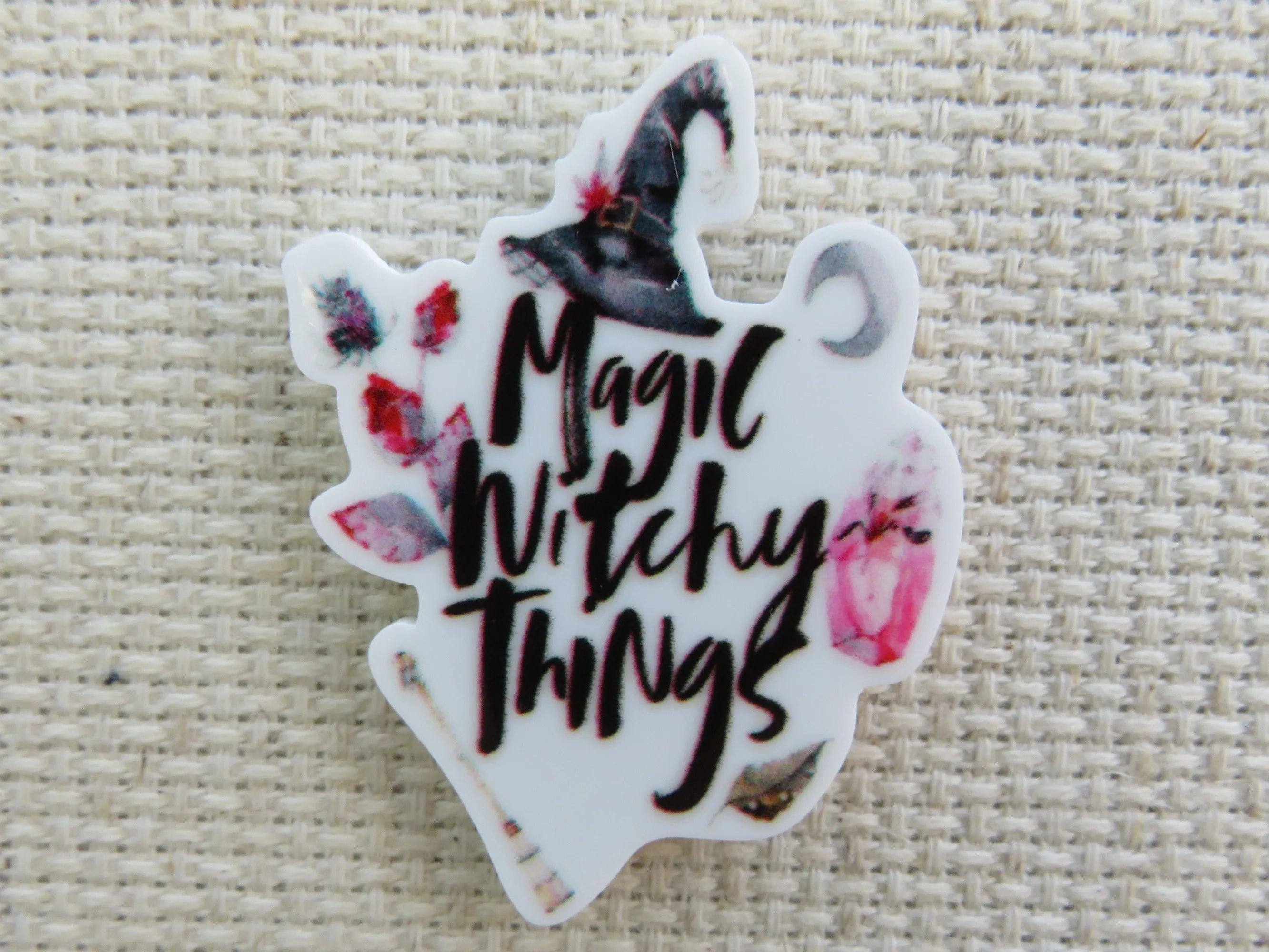 Magical Witchy Things Needle Minder, Cover Minder, Magnet