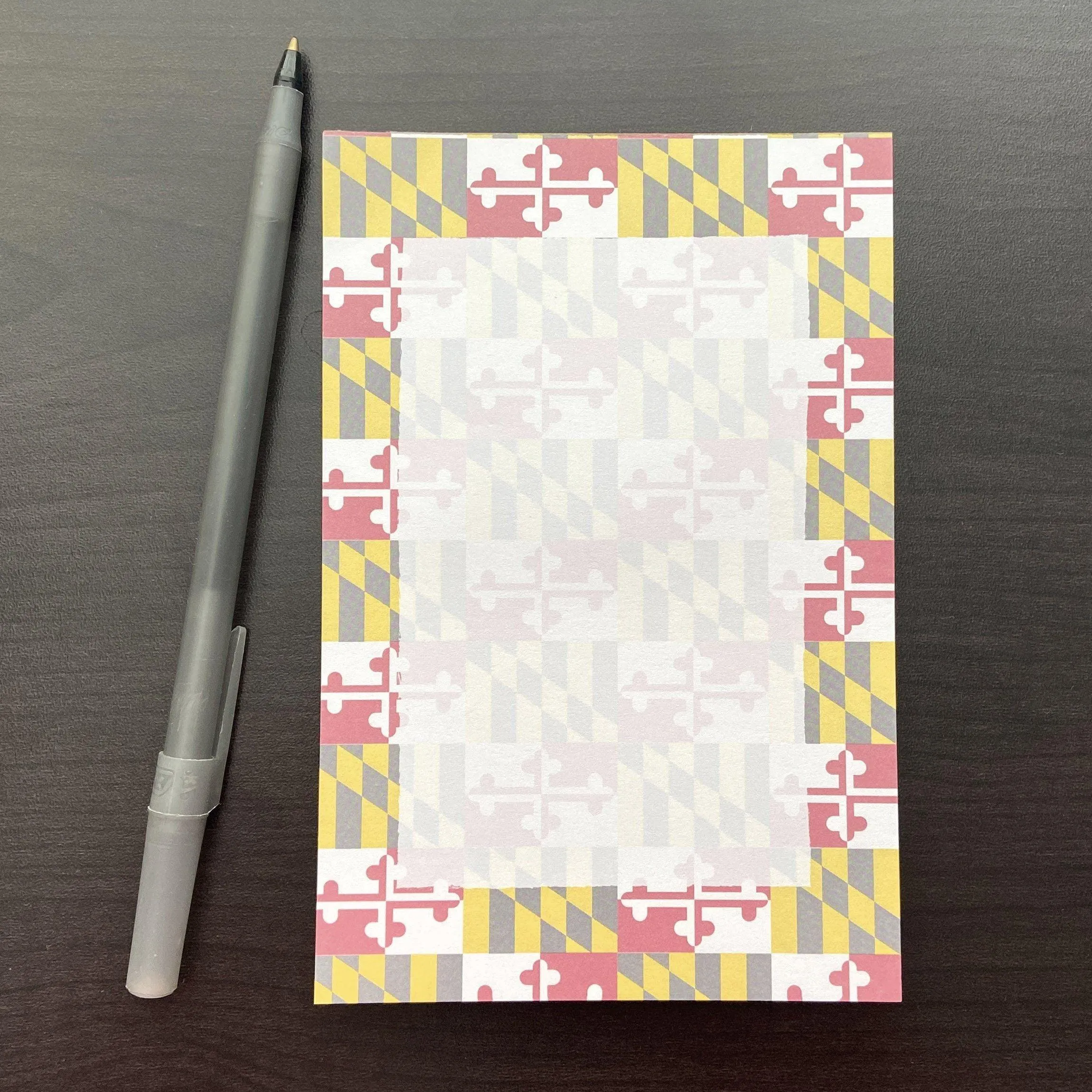 Maryland Flag / Notepad