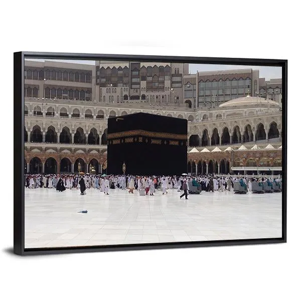 Masjid Al Haram  Mecca Canvas Wall Art