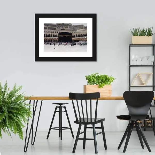 Masjid Al Haram  Mecca Canvas Wall Art