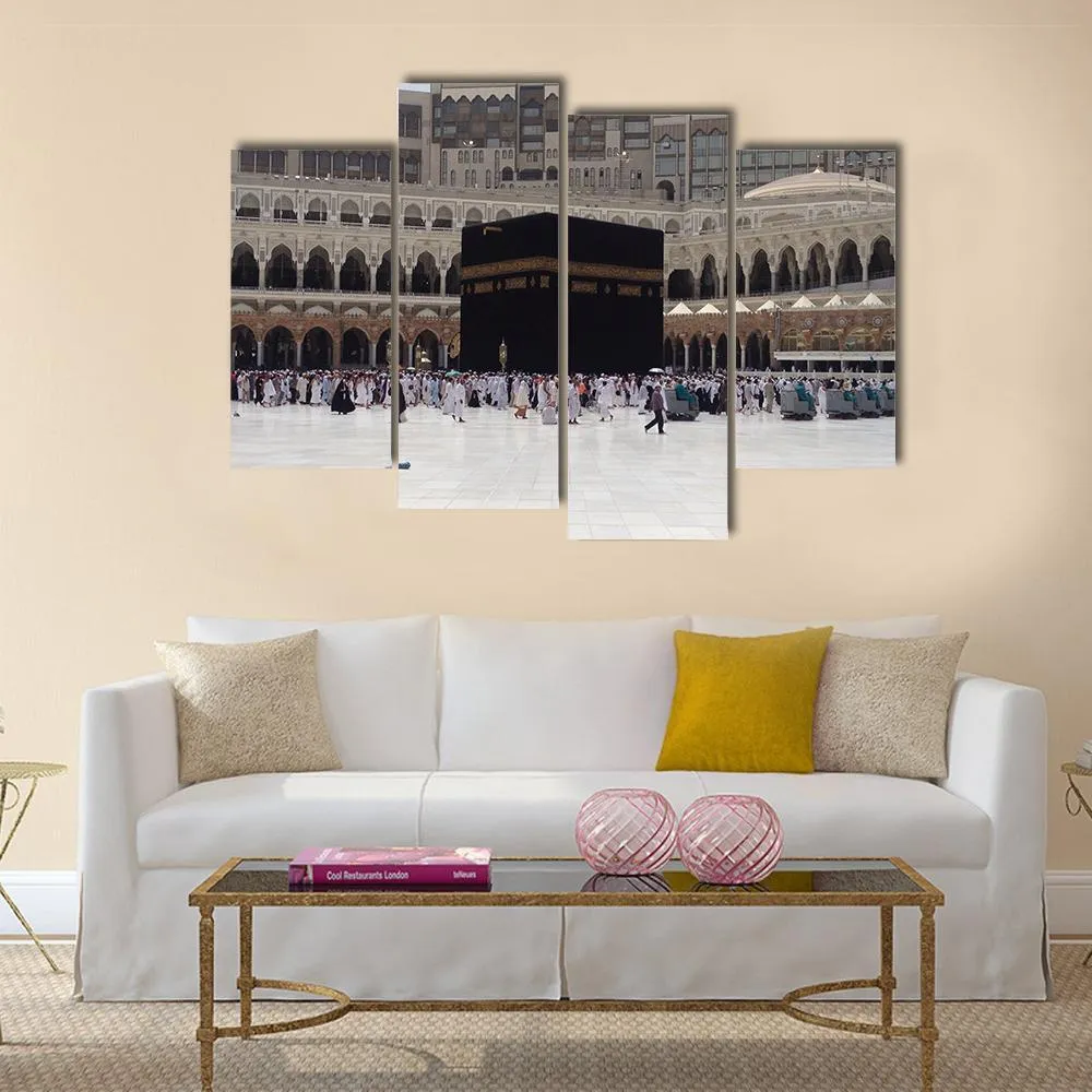 Masjid Al Haram  Mecca Canvas Wall Art